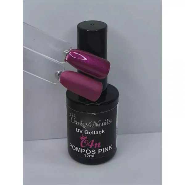 Gellack Pompös Pink 12ml